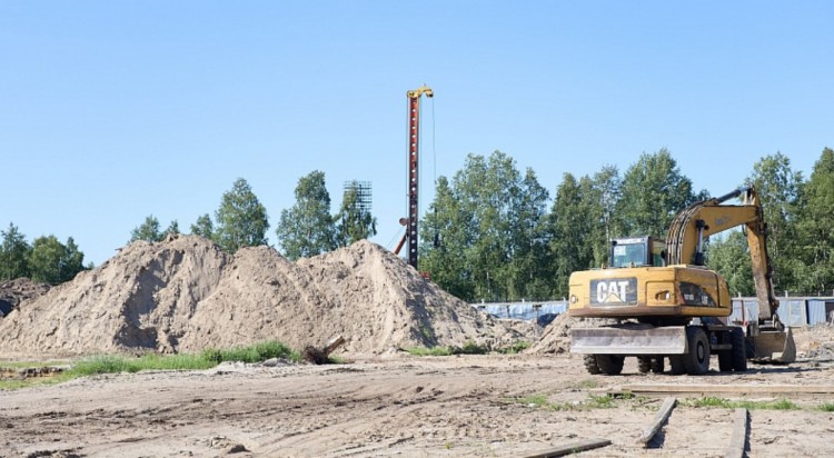 Продолжается комплексное развитие территорий жилой застройки Поморья